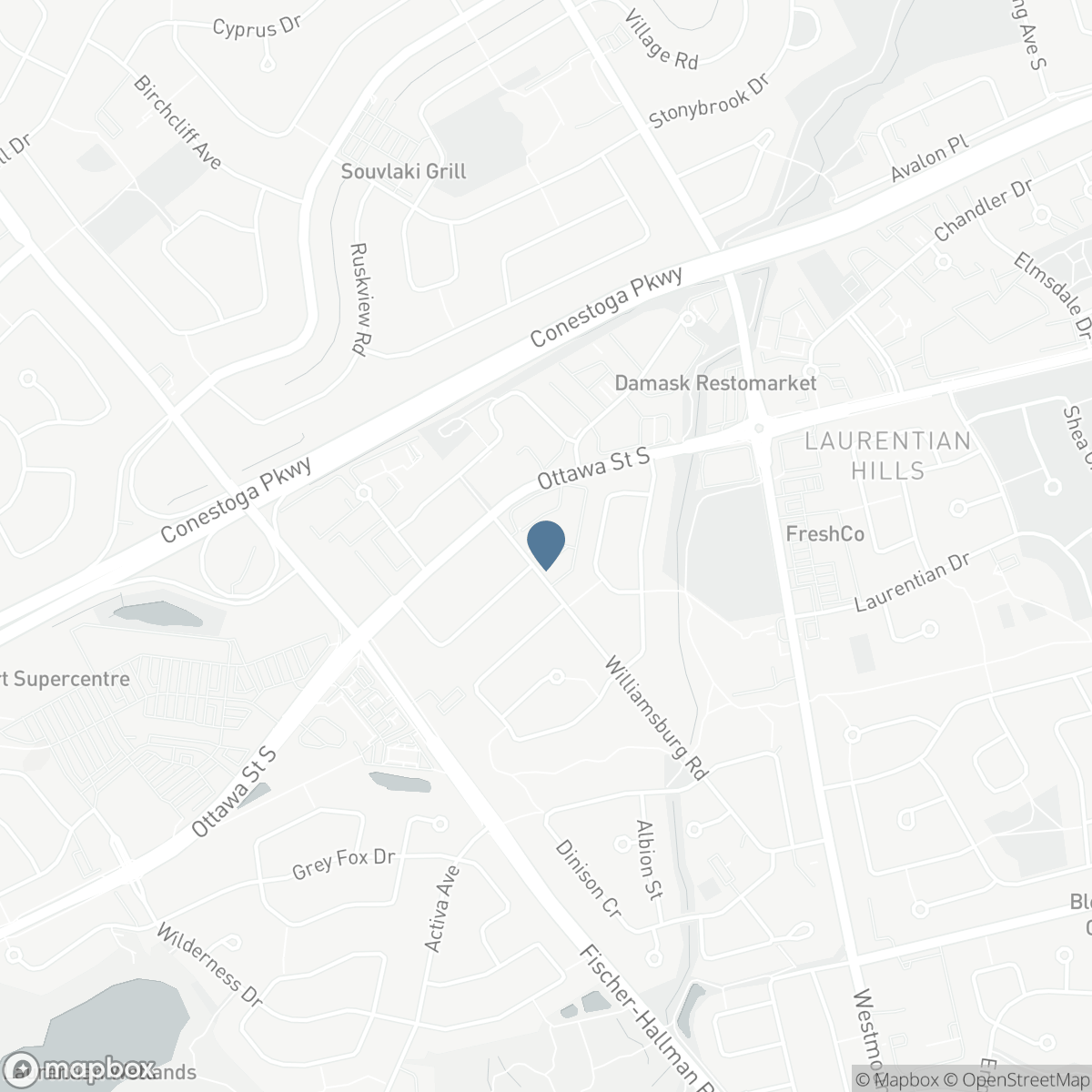 51 - 14 WILLIAMSBURG ROAD, Kitchener, Ontario N2E 1W1